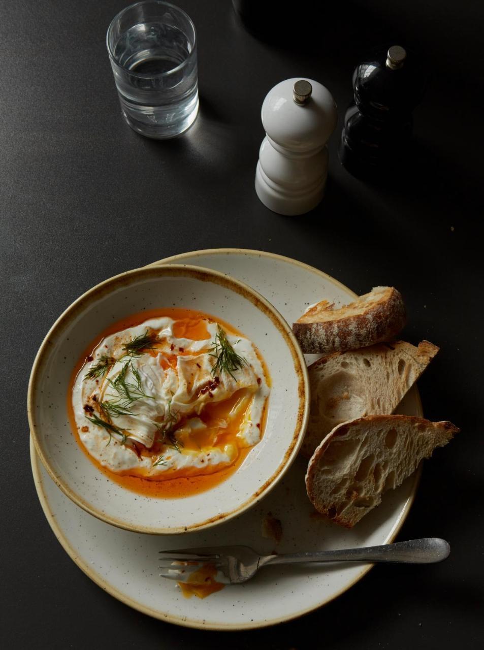 Bed and Breakfast Whitehouse Rye Exterior foto Baked feta with honey