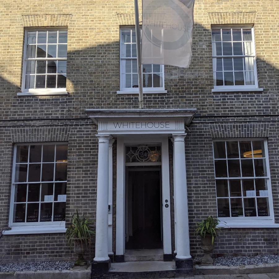 Bed and Breakfast Whitehouse Rye Exterior foto White House